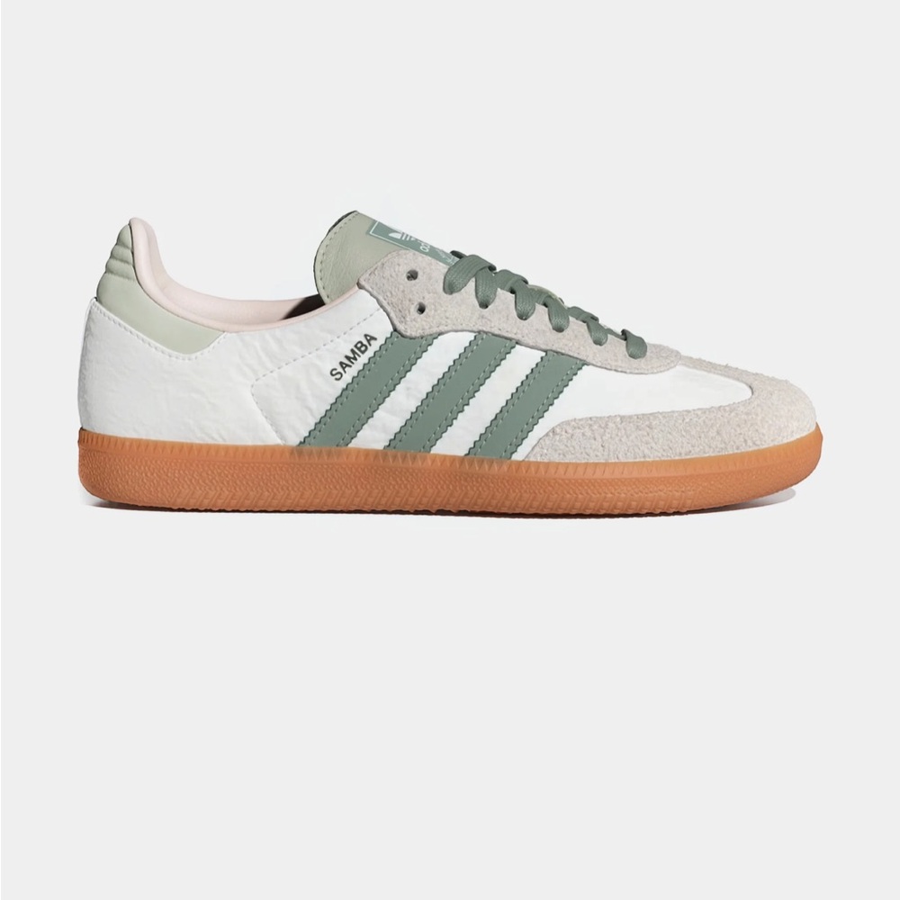 Adidas Samba OG Green Putty Mauve 9.5 women’s shoes